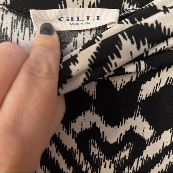 Womens Gilli Maxi Skirt Slit on Side Made in USA - Picture 3 of 4